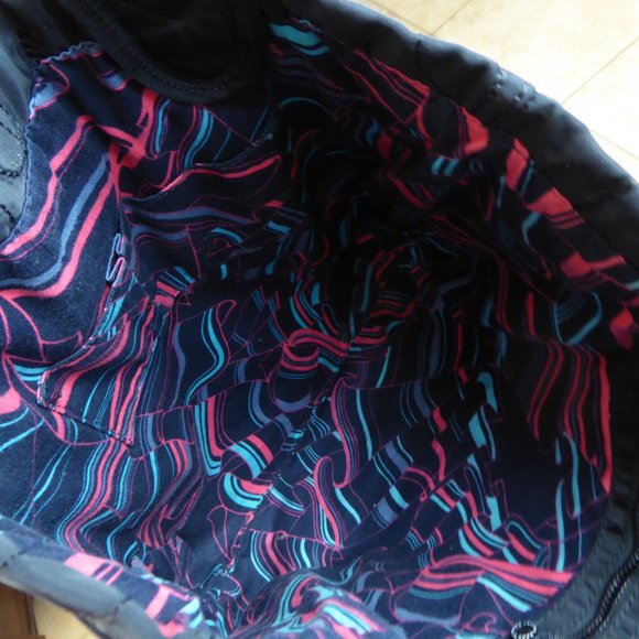 Marc Jacobs Black Nylon Work Wear Tate Tote Book Bag - Picture 8 of 8